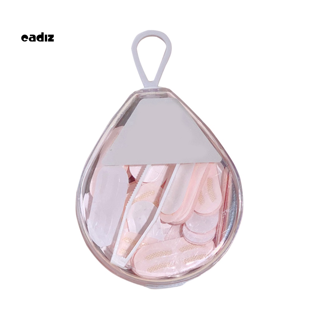 Bộ 300 Miếng Dán Kích Mí Tự Nhiên Có Thể Tháo Rời Kèm Nhíp Cho Nữ