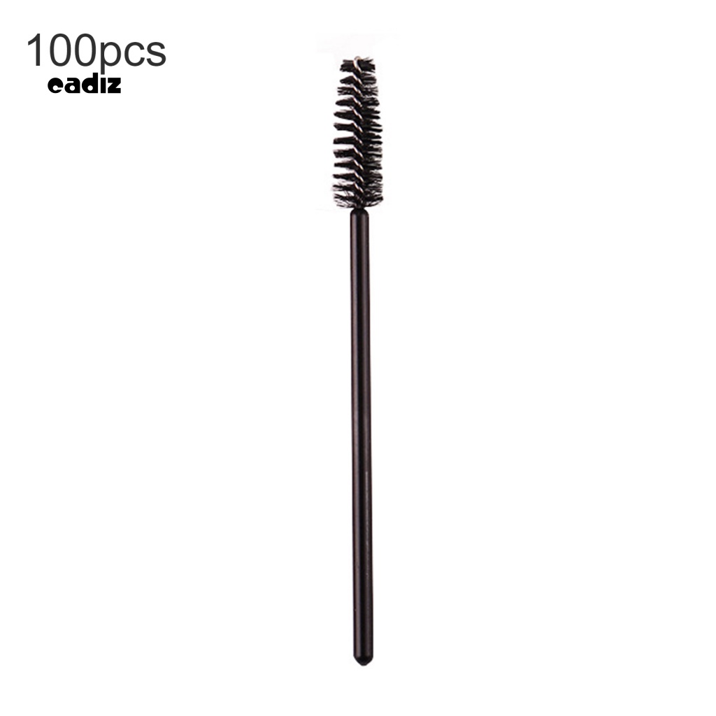 Set 100 Cọ Chuốt Mi Cong Vút Và Dài Hơn Hiệu Quả