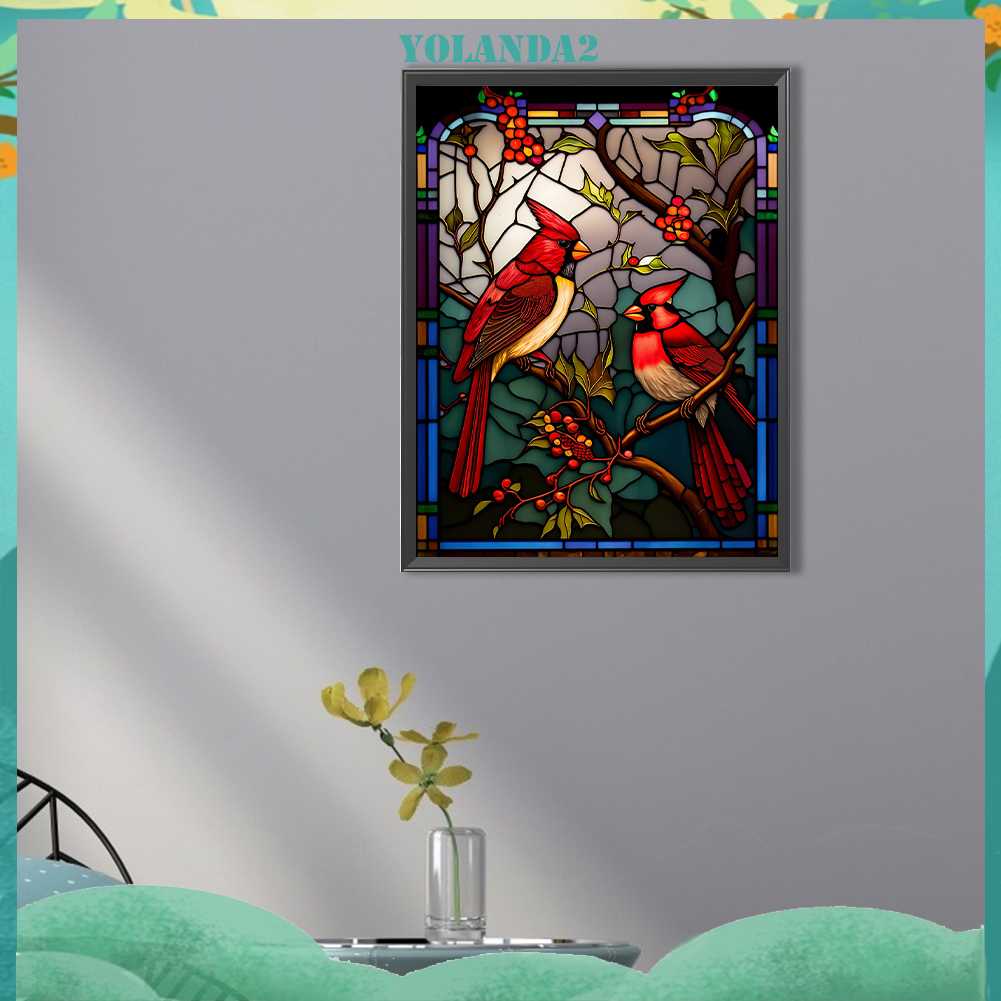 Bộ Tranh Đính Đá 5D Tự Làm Toàn Diện Họa Tiết Độc Đáo Trang Trí Nhà Cửa