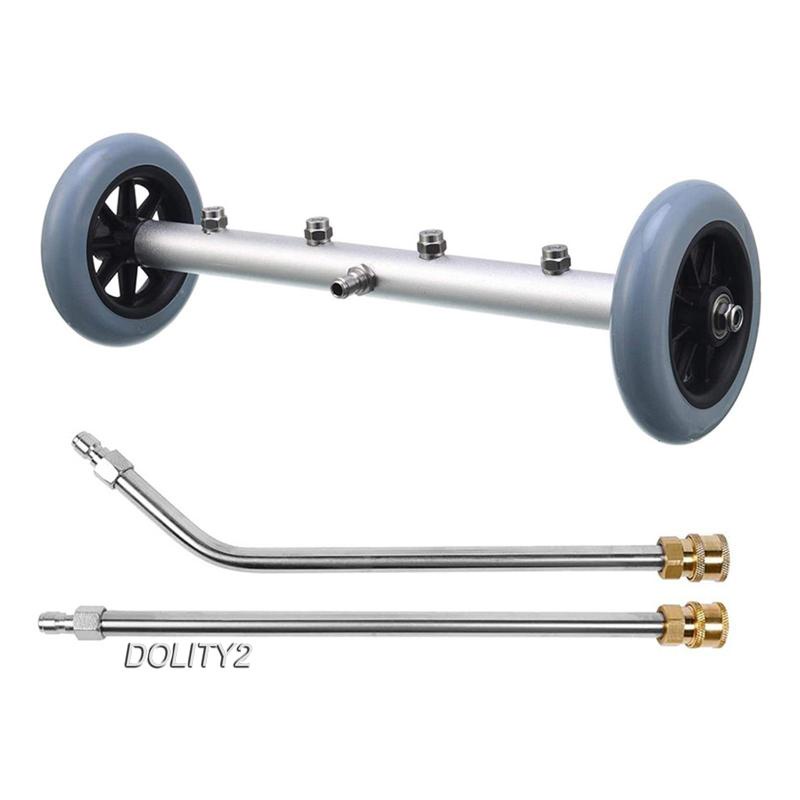 Set 2 Vòi Xịt Nước Rửa Xe Hơi Đa Năng 16 inch