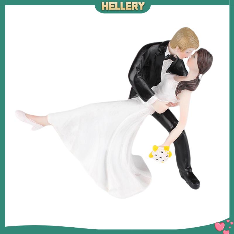 [HelleryVN] Mô Hình Người Mini Trang Trí Bánh Kem Đám Cưới Phong Cảnh