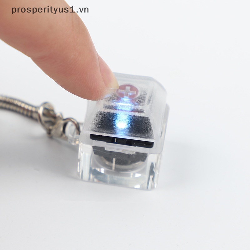 [prosperityus1] Dụng Cụ Kiểm Tra Công Tắc Trục Đơn Khung Nhấn Đơn Dạng Móc Khóa Cảm Biến Bàn Phím Không Thấm Nước [VN