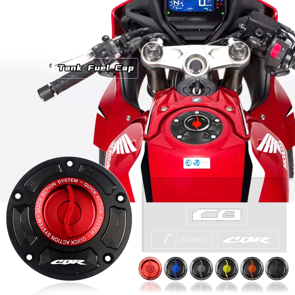 Nắp Đậy Bình Nhiên Liệu Cho Xe Mô Tô HONDA Grom MSX 125 MONKEY CB1100 CBR1000RR CBR650F / R 500 300