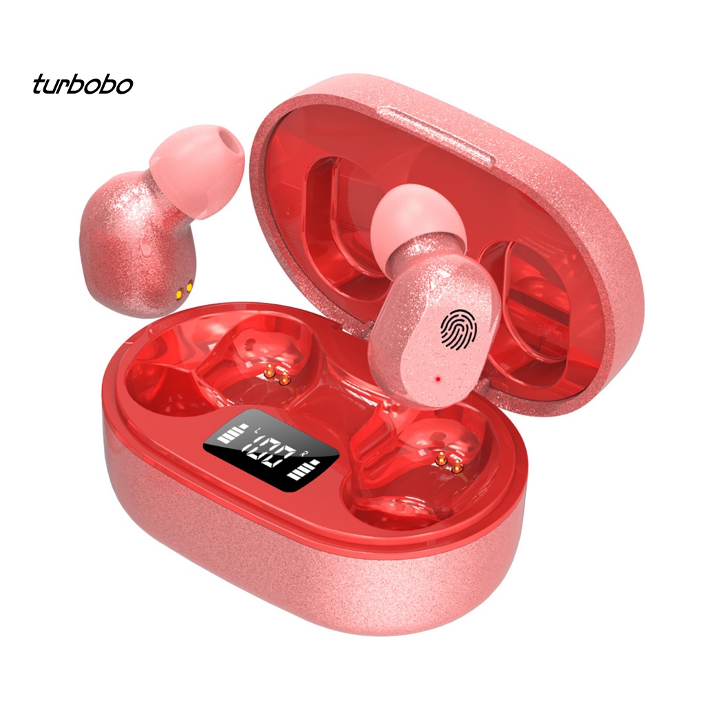 Tai Nghe Thể Thao Không Dây Bluetooth 5.0 Chống Nước IPX5 Màn Hình LED Cảm Ứng Vân Tay Và Phụ Kiện