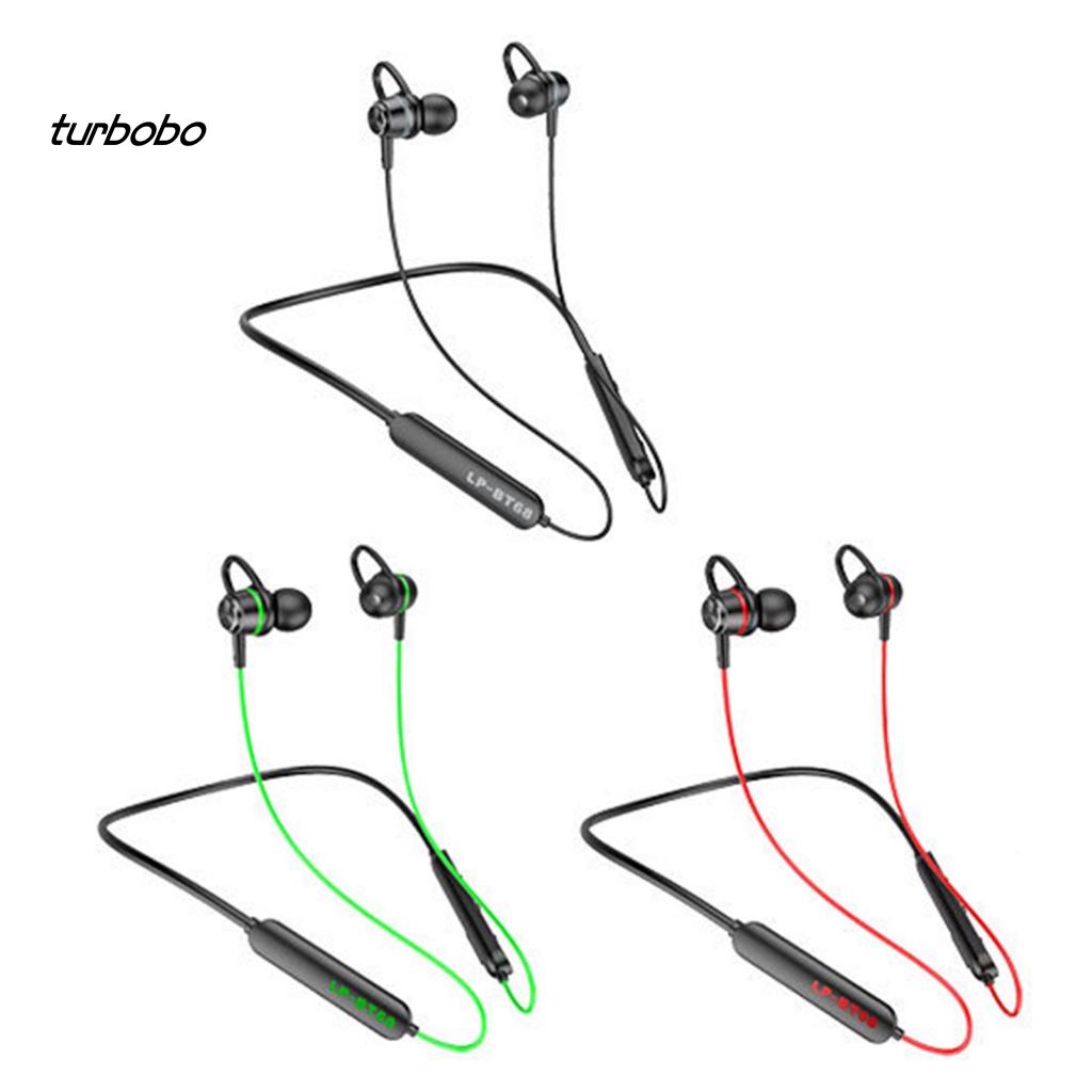 Tai Nghe Thể Thao Không Dây Giảm Tiếng Ồn Mega Bass Kết Nối Bluetooth 5.0 Có Nam Châm Đeo Cổ