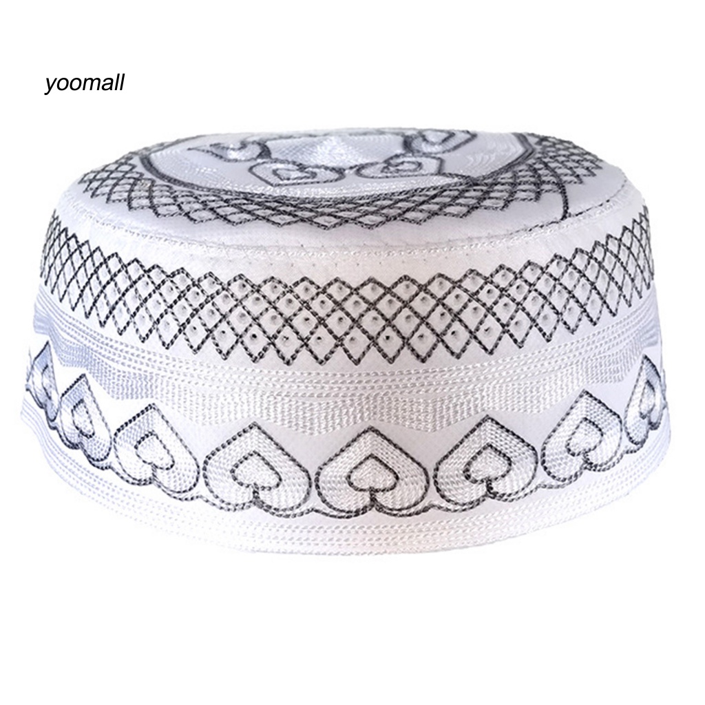 Mũ Lưỡi Trai Phẳng Thêu Họa Tiết Kẻ Sọc Phong Cách Retro Tinh Tế Cho Nam