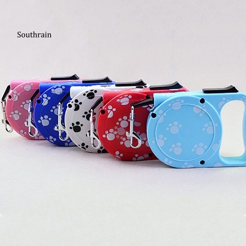 Dây Dắt Thú Cưng Đi Dạo Rút Gọn Tự Động