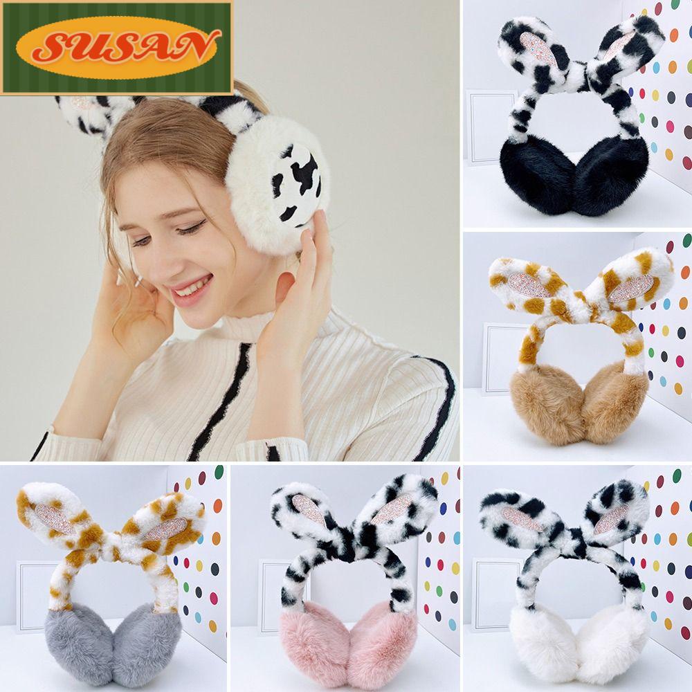 Bông Chụp Tai Giữ Ấm Mềm Mại Cho Nam Nữ