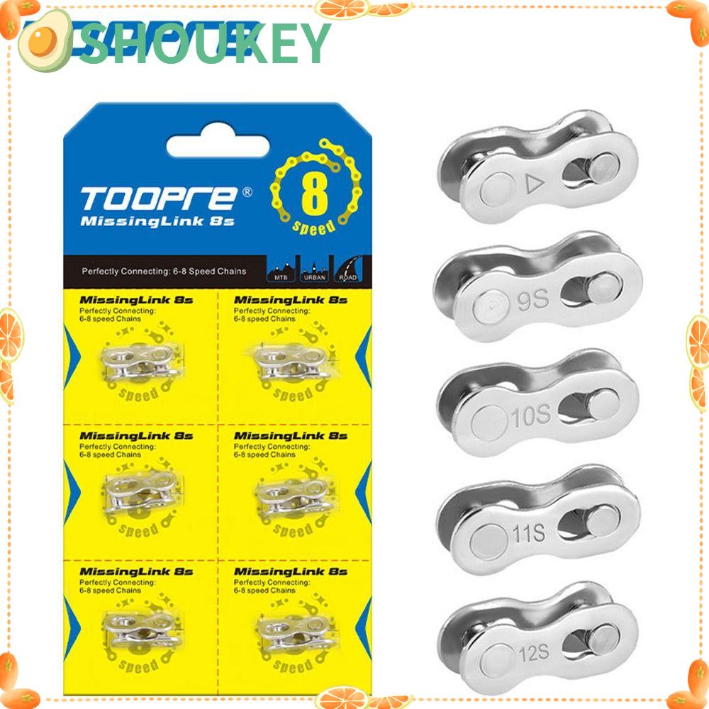 Bộ Kẹp Nối Dây Xích Xe Đạp Leo Núi Tháo Lắp Nhanh SHOUKEY