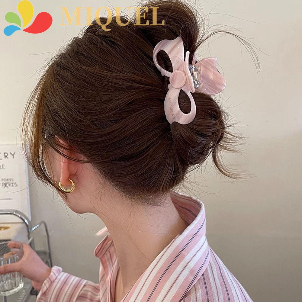 Kẹp Tóc Đính Nơ Phong Cách Hàn Quốc Cho Nữ