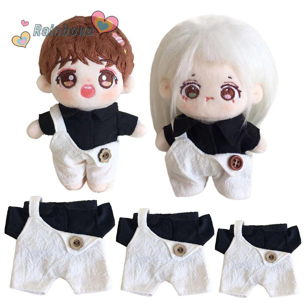 1 Bộ Quần Áo Búp Bê 20cm 3 Kích Cỡ Tỉ Lệ 1 / 12