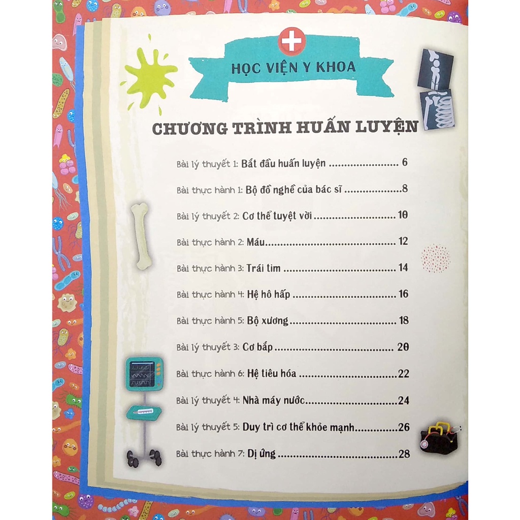 Sách - Tủ Sách Giáo Dục Stem: Bác Sĩ Tập Sự