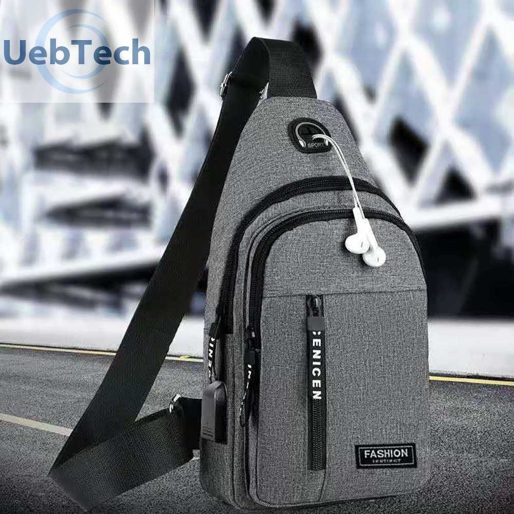 Túi Đeo Chéo Ngực Thể Thao Có Thể Điều Chỉnh Dành Cho Nam