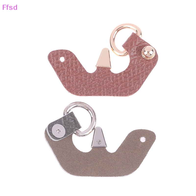 LONGCHAMP {Ffsd} Phụ Kiện Dây Đeo Túi Đeo Chéo Vai Mini Bằng Da Thật Không Cần Đục Lỗ