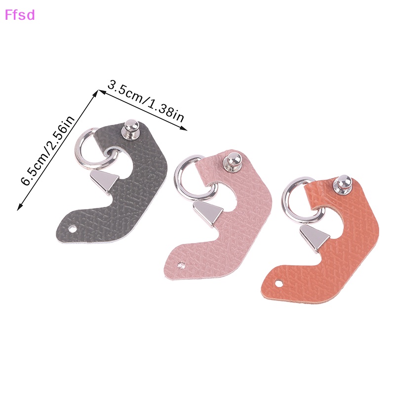 LONGCHAMP {Ffsd} Phụ Kiện Dây Đeo Túi Đeo Chéo Vai Mini Bằng Da Thật Không Cần Đục Lỗ