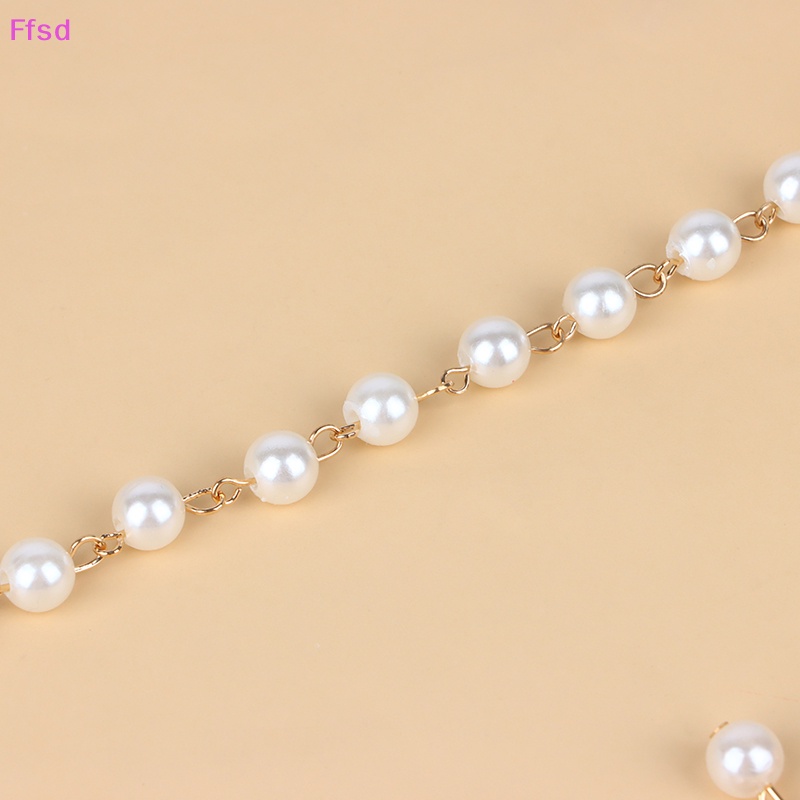 Thắt Lưng Hợp Kim Đính Ngọc Trai Giả Thanh Lịch Thời Trang Cho Nữ