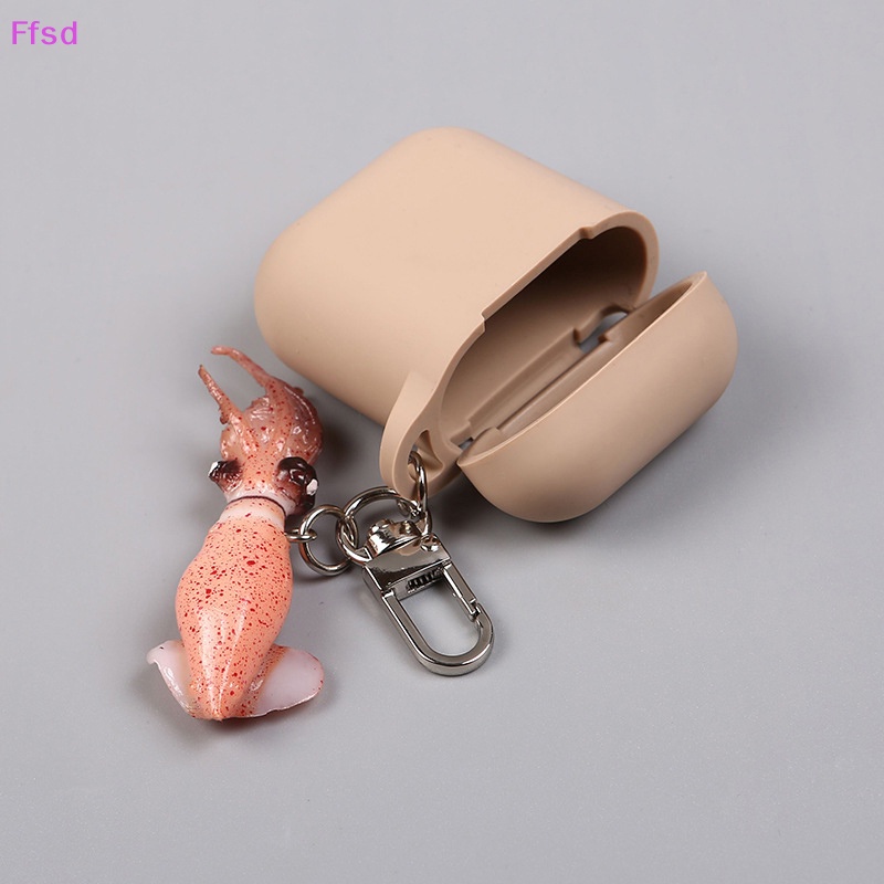 {Ffsd} Móc Khóa Hình Mực Biển Vui Nhộn * Hàng Bán Chạy