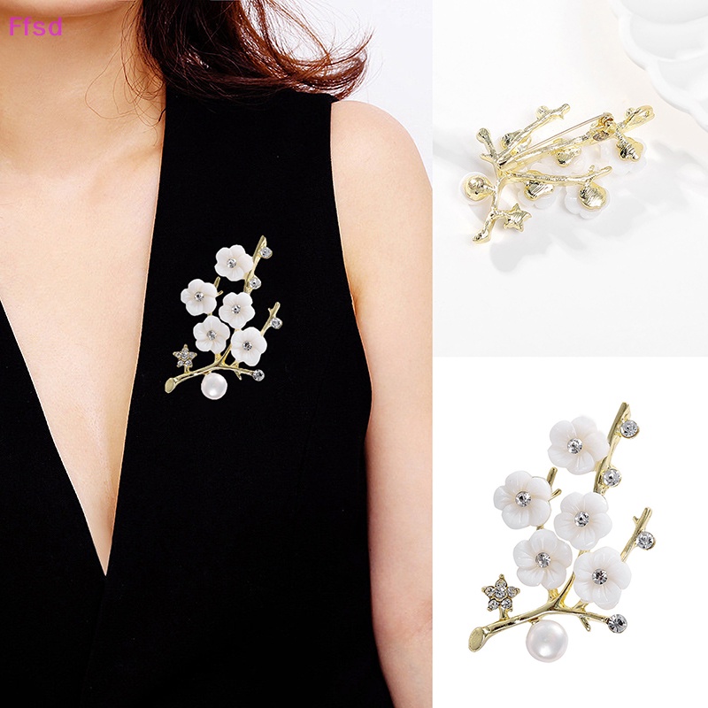 Ghim CàI ÁO HìNh Hoa ĐíNh Kim Cương Giả ThờI Trang Cho Nữ
