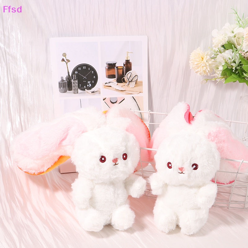 {Ffsd} Đồ Chơi Thỏ Nhồi Bông Ẩn Trong Túi Dâu Tây * Hàng Bán Chạy 1 Cái