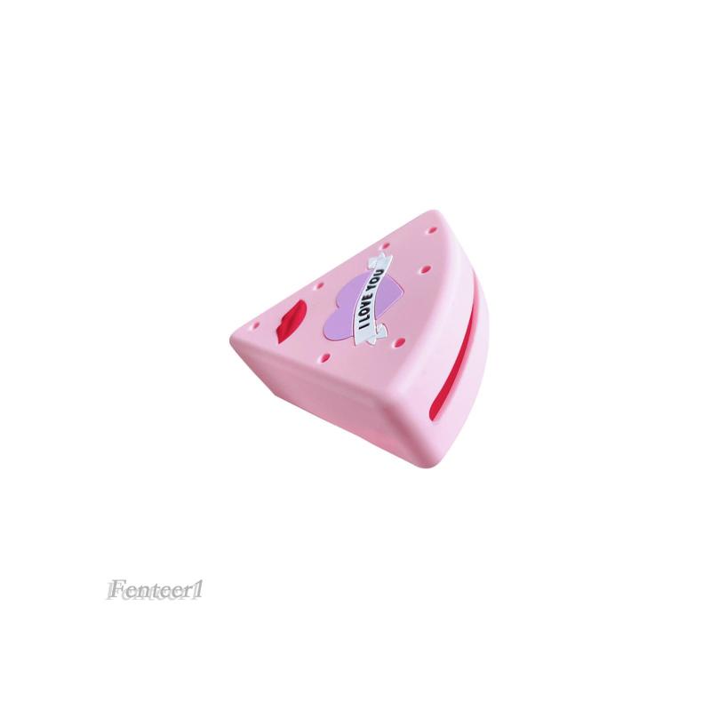 [Fenteer1] Giá Đỡ Mút Trang Điểm Hình Tam Giác Bằng Silicone Chống Bụi