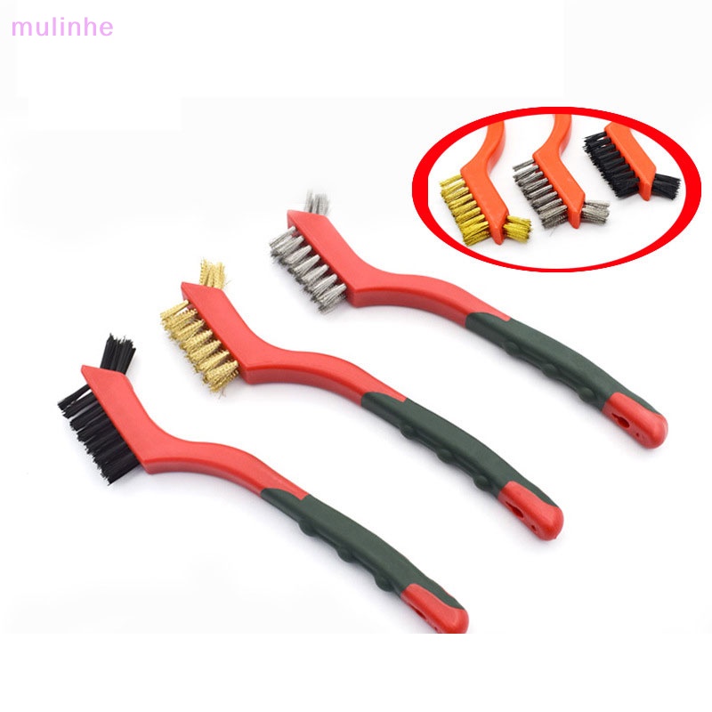 Cọ Sợi Thép Hai Đầu Dùng Đánh Bóng Loại Bỏ Rỉ Sét