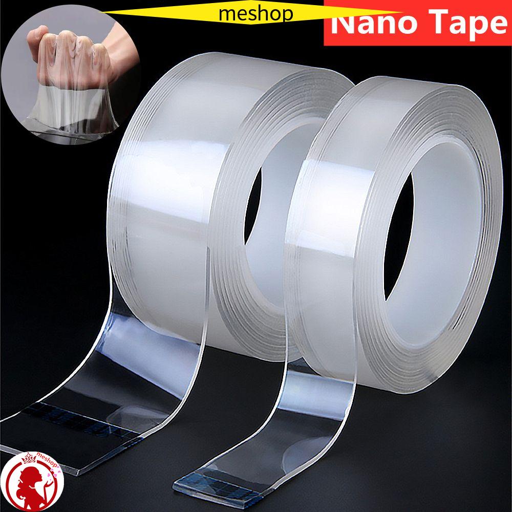 Cuộn Băng Keo Nano Dài 3 / 5M Tiện Dụng Cho Nhà Bếp / Phòng Tắm