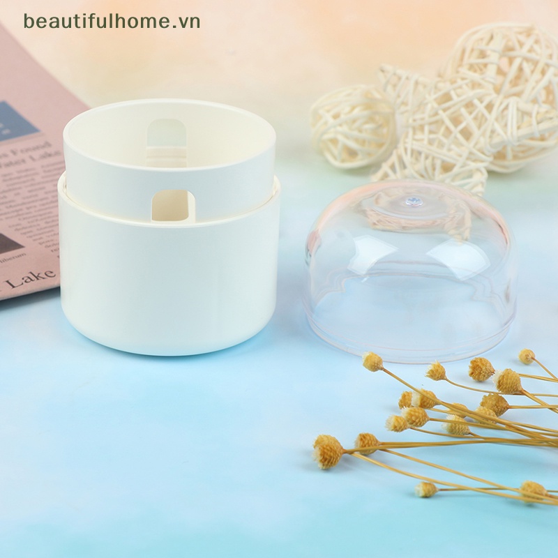 Giá Đỡ Bông Mút Trang Điểm Khô Thoáng Tiện Lợi