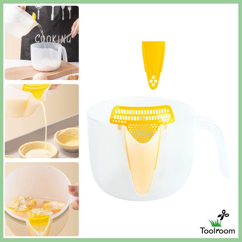 Cốc Đong Dung Dịch Lọc 1L Có Tay Cầm Tiện Dụng