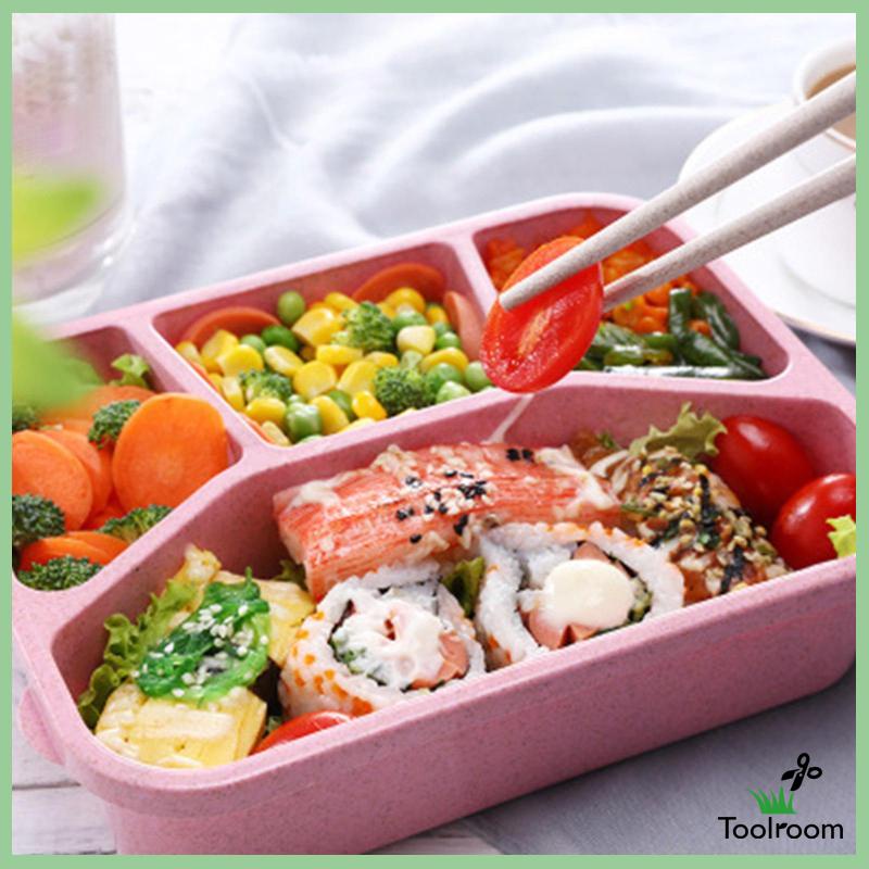 Hộp cơm Có Nắp Chống Tràn Có Thể Tái Sử Dụng Cho Nhà Bếp