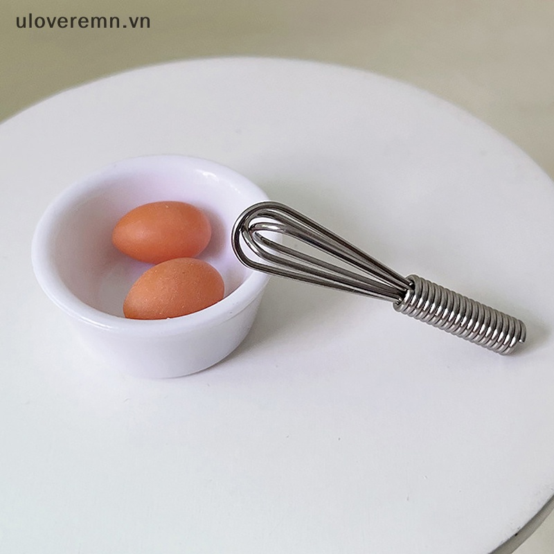 Set 1 / 4 / 17 Trứng Ốp La Xinh Xắn Cho Nhà Búp Bê