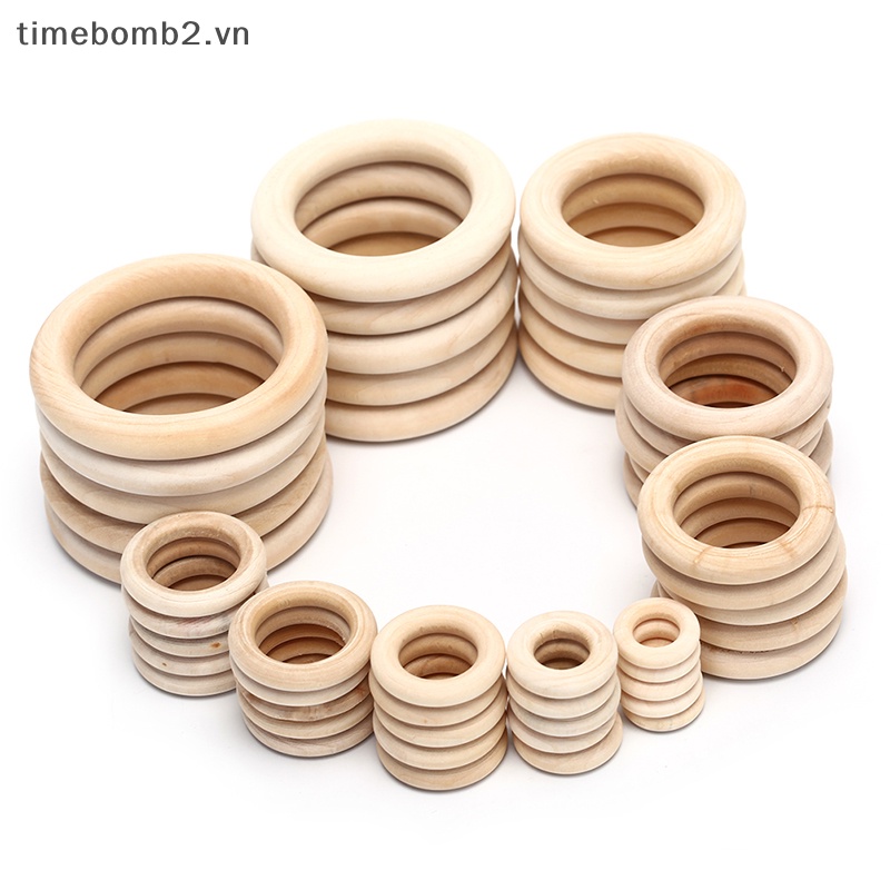 1 Túi Vòng Tròn Để Làm Trang Sức DIY Tiện Dụng