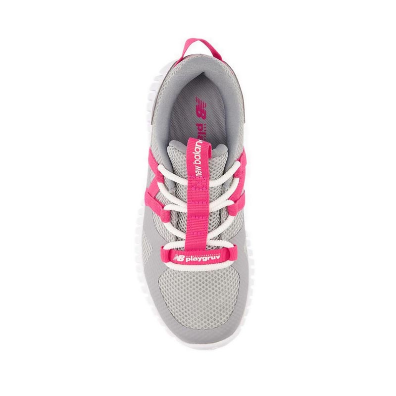 Giày Thể Thao New Balance Playgruv v2 Bungee Girls - Grey