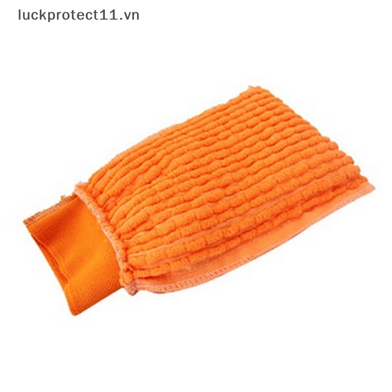 # Dây Cáp 3C &amp; NEW 3C # 1 Găng Tay Rửa Xe Bằng Sợi Chenille Anthozoan Siêu Mịn Mới