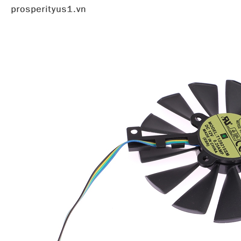 1 Chiếc 95mm T prosperityus1 [prosperityus1]129215Quạt Tản Nhiệt Chơi Game SM Dành Cho STRIX RX 1080Ti