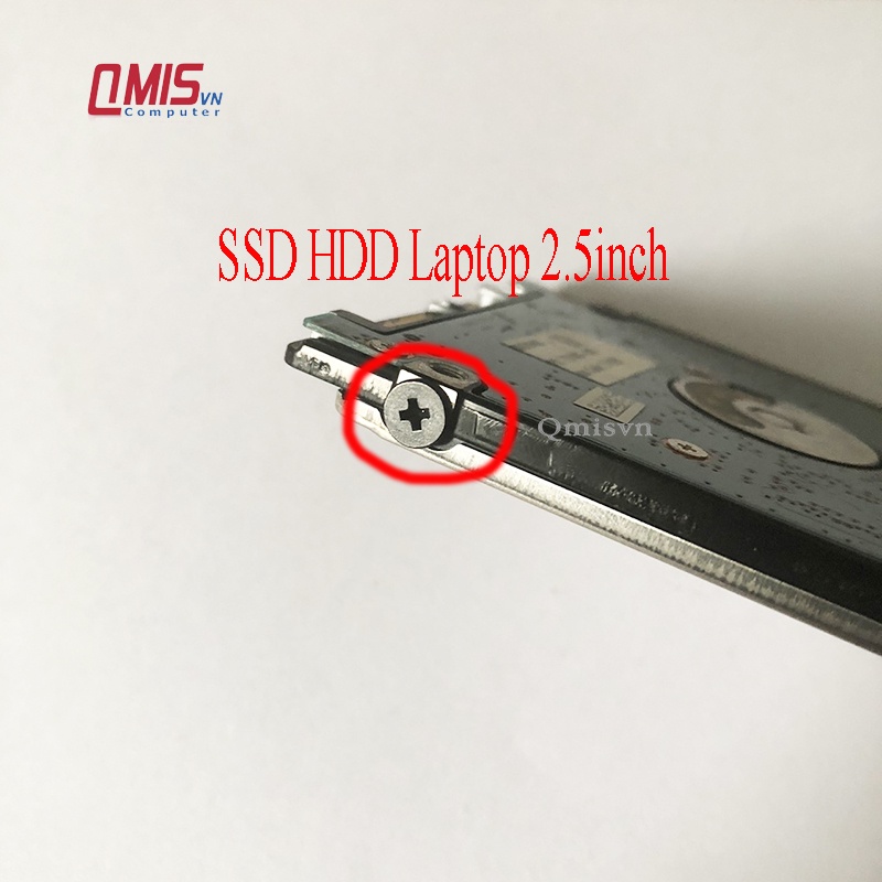 M3*4 - Ốc vít dùng cho SSD HDD laptop 2.5 inch, HDD PC 3.5inch, kích thước M3x4 M3 x 4 mm