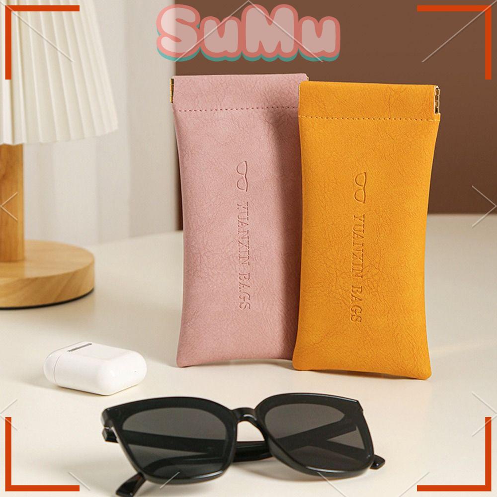 Túi Da Mềm Đựng Mắt Kính Thời Trang