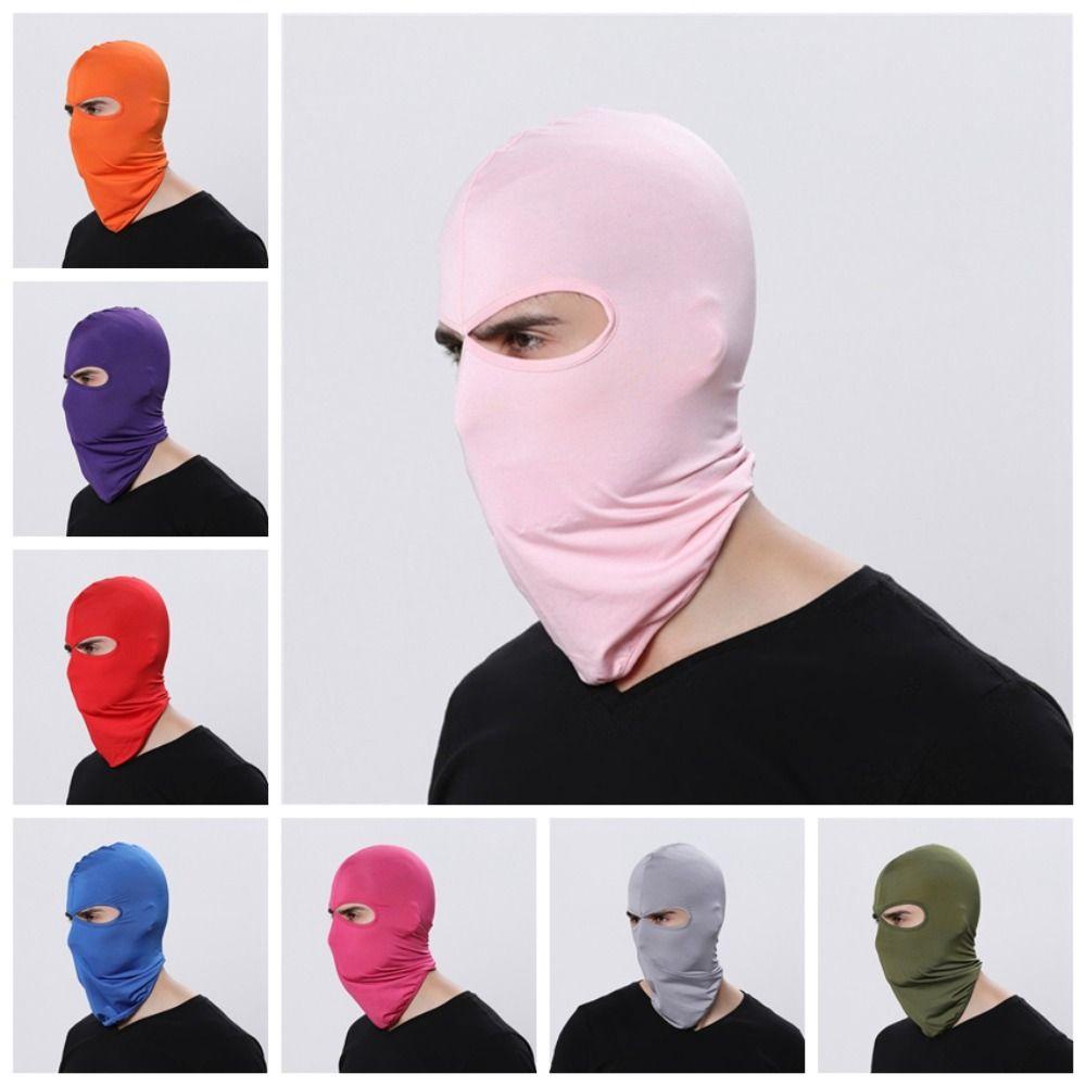 Mũ Trùm Đầu Kiêm Khẩu Trang Chống Tia UV Chống Gió Thoáng Khí Nhanh Khô Bảo Vệ Toàn Diện Cho Nam