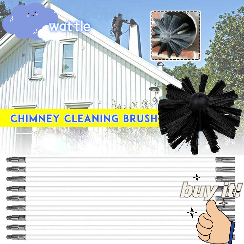 Chổi Quét Lò Sưởi Linh Hoạt Tiện Dụng