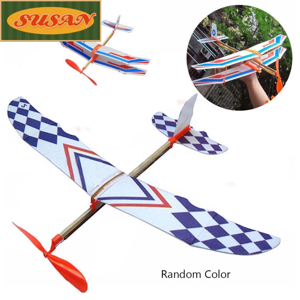 Susans Máy Bay Cao Su Đàn Hồi Màu Sắc Ngẫu Nhiên Hàng Mới Nhất Làm Quà Tặng Giáng Sinh