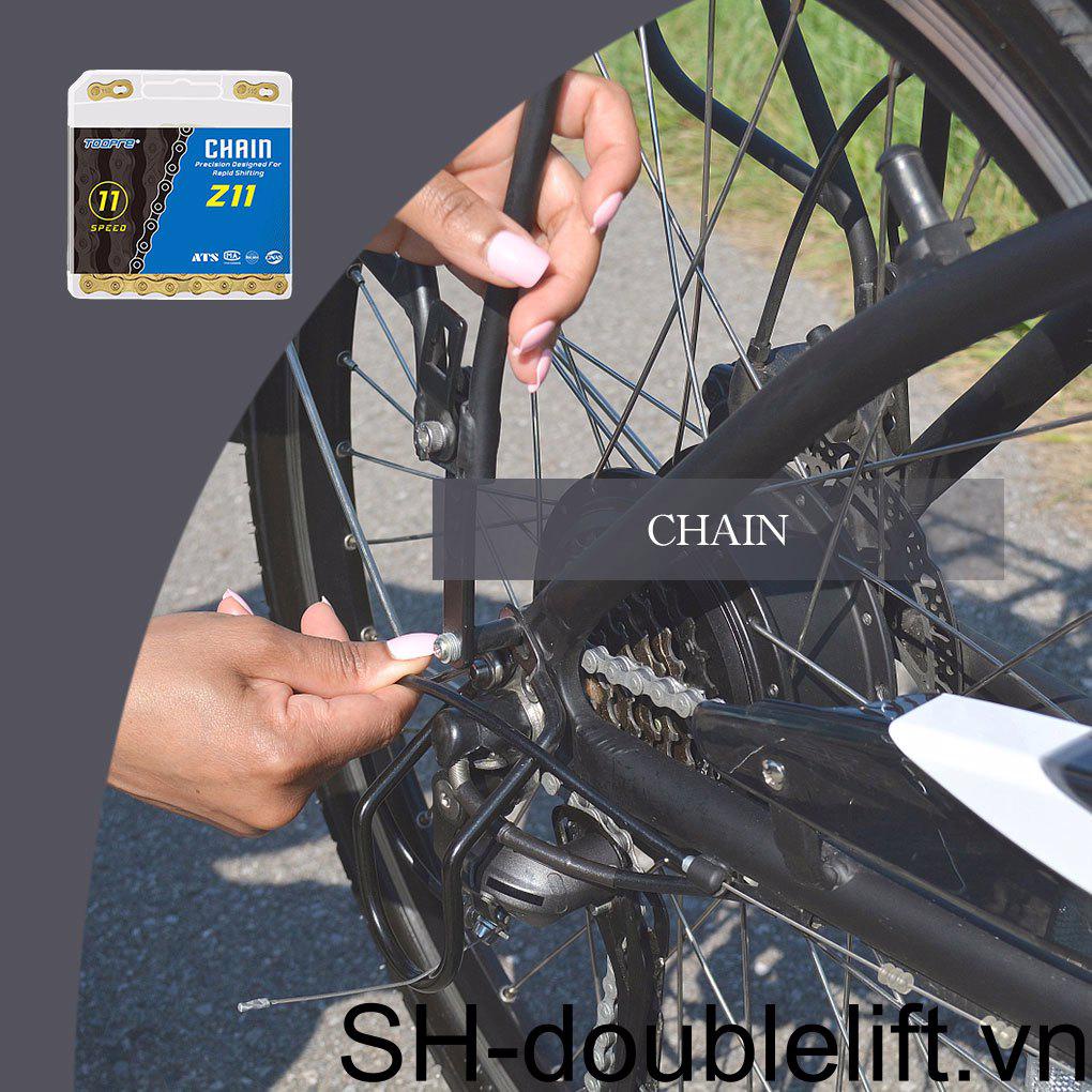 Dây Xích Nối Nửa Sên Xe Đạp Leo Núi Tốc Độ 9 / 10 / 11 Chống Ăn Mòn