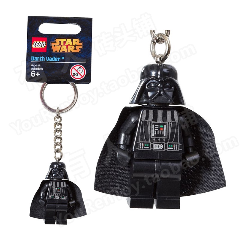 Móc Khóa Hình Lego Nhân Vật Black Samurai bb8 Athoka Darth Moore Mandalorian Trong Phim Star Wars