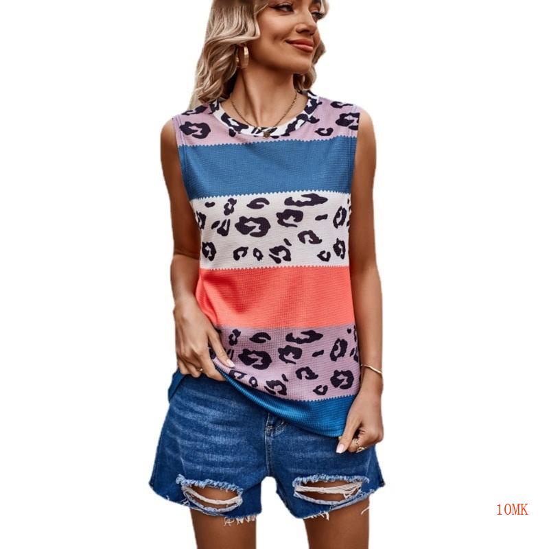 Áo Sát Nách Cổ Tròn Thời Trang Mùa Hè Cho Nữ