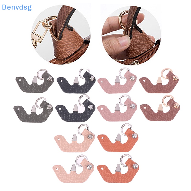 LONGCHAMP Benvdsg &gt; Phụ Kiện Dây Đeo Túi Đeo Chéo Vai Mini Bằng Da Thật Không Đục Lỗ