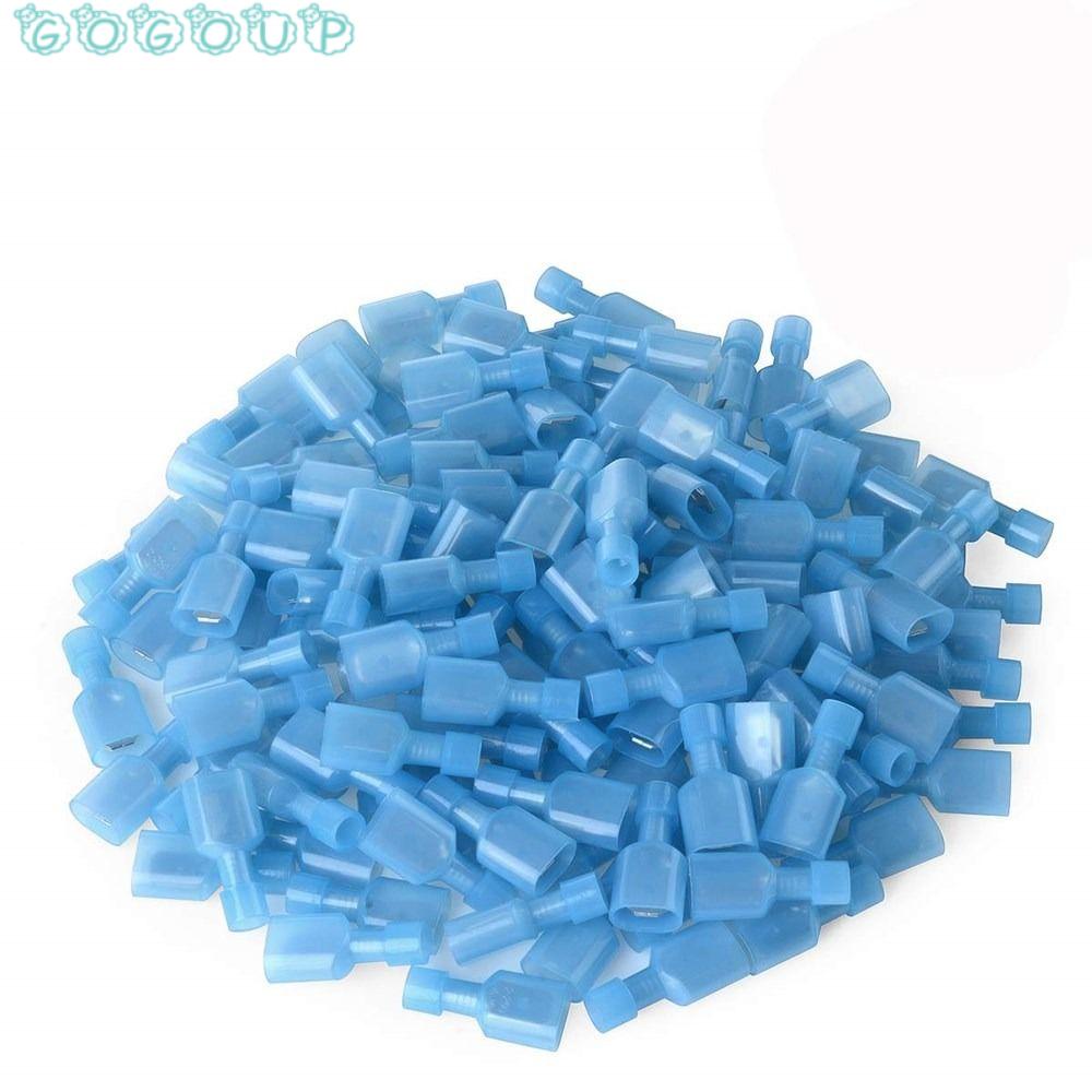 Set 100 Đầu Nối Dây Điện 16-14 AWG MDFN2-250 Chuyên Dụng