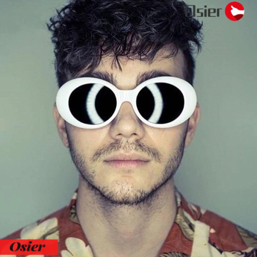 Kính Mát Hình Oval Nhiều Màu Sắc Chống Tia UV400 Thời Trang Unisex OSIER1