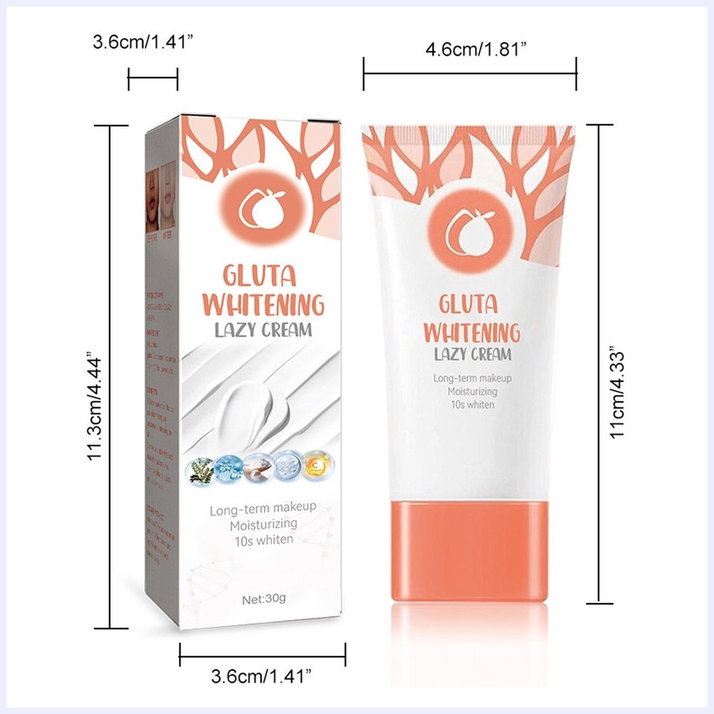 Kem Tẩy Tế Bào Chết Làm Trắng Da Toàn Thân GLUTA GMEELAN