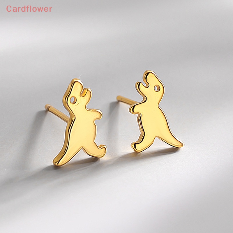 Khuyên Tai Hình Khủng Long Mini Đơn Giản Thời Trang Mới