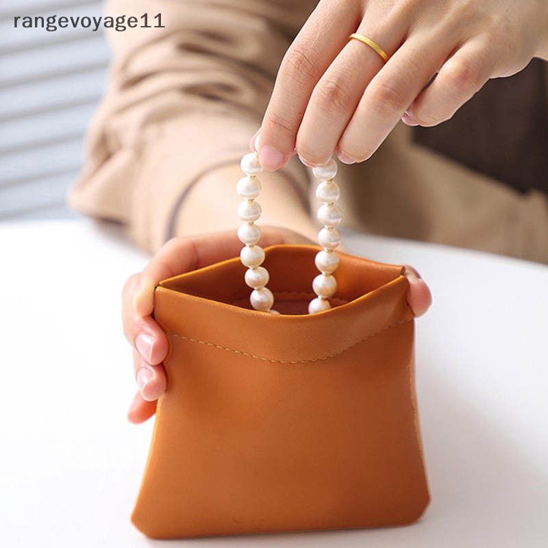 Túi Đựng Tai Nghe Mini Bằng Da PU Tiện Dụng