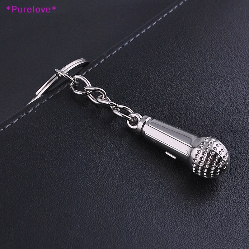 Móc Khóa Micro Mini Bằng Kim Loại Phong Cách Hip hop Dành Cho Nam Và Nữ Mới