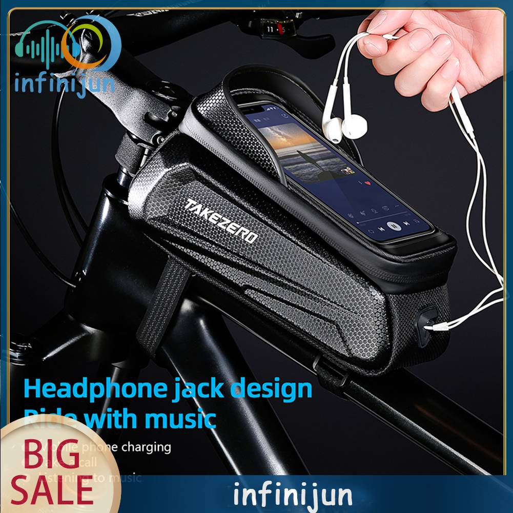 Ốp Điện Thoại Nhựa EVA Cứng Màn Hình Cảm Ứng Mang Đi Xe Đạp Takezer 1L